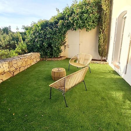 Superbe Villa-Domaine Avec Golf Piscine Et Tennis 滨海圣西尔 外观 照片