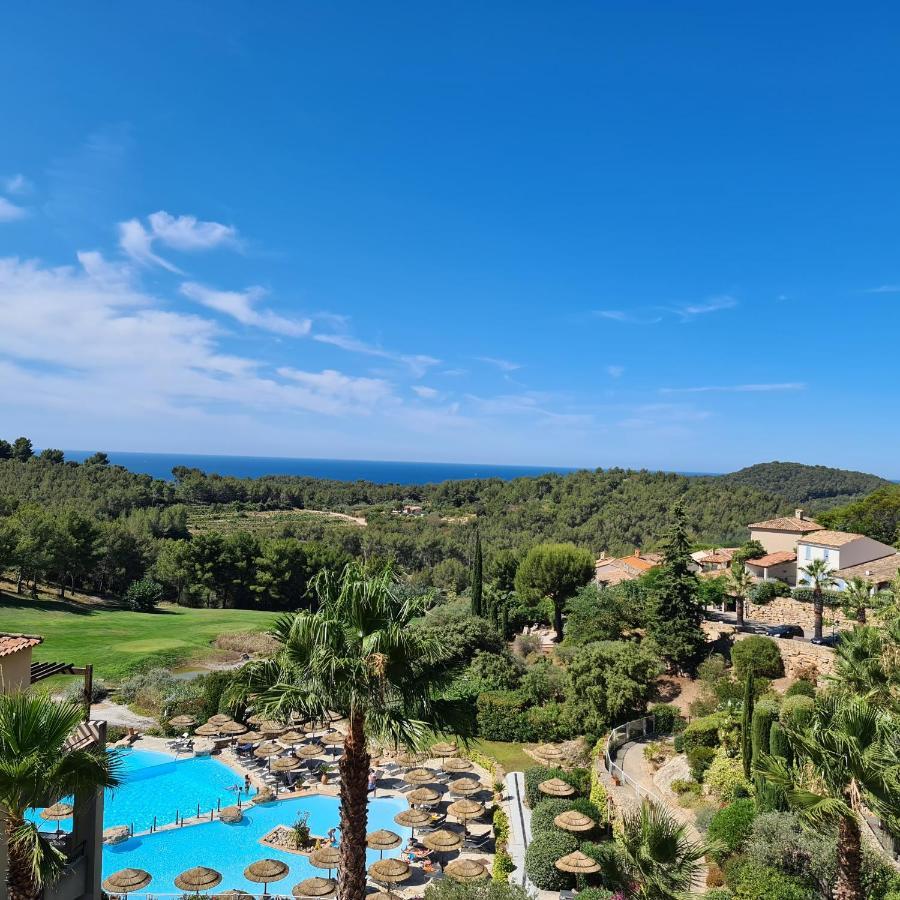 Superbe Villa-Domaine Avec Golf Piscine Et Tennis 滨海圣西尔 外观 照片
