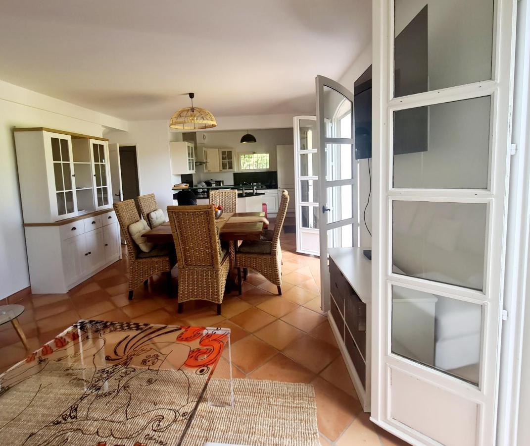 Superbe Villa-Domaine Avec Golf Piscine Et Tennis 滨海圣西尔 外观 照片