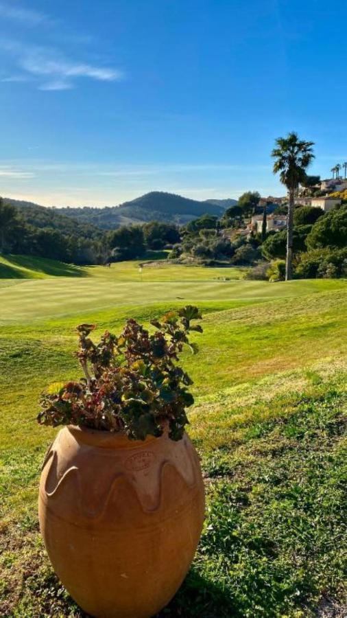 Superbe Villa-Domaine Avec Golf Piscine Et Tennis 滨海圣西尔 外观 照片